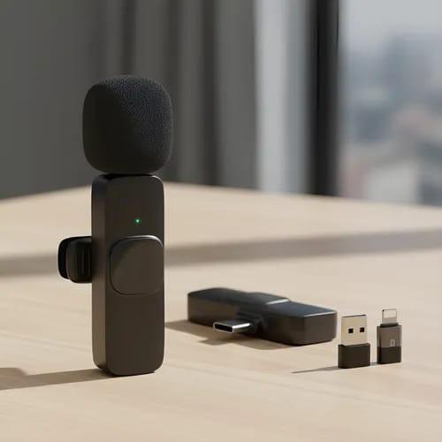 Microfono Corbatero para Celular K9 - Miniatura 5
