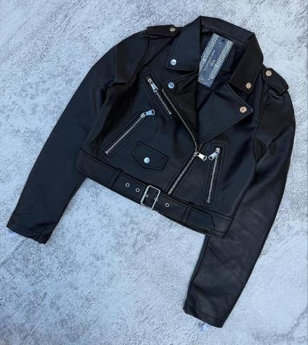 Campera de Cuero Yd