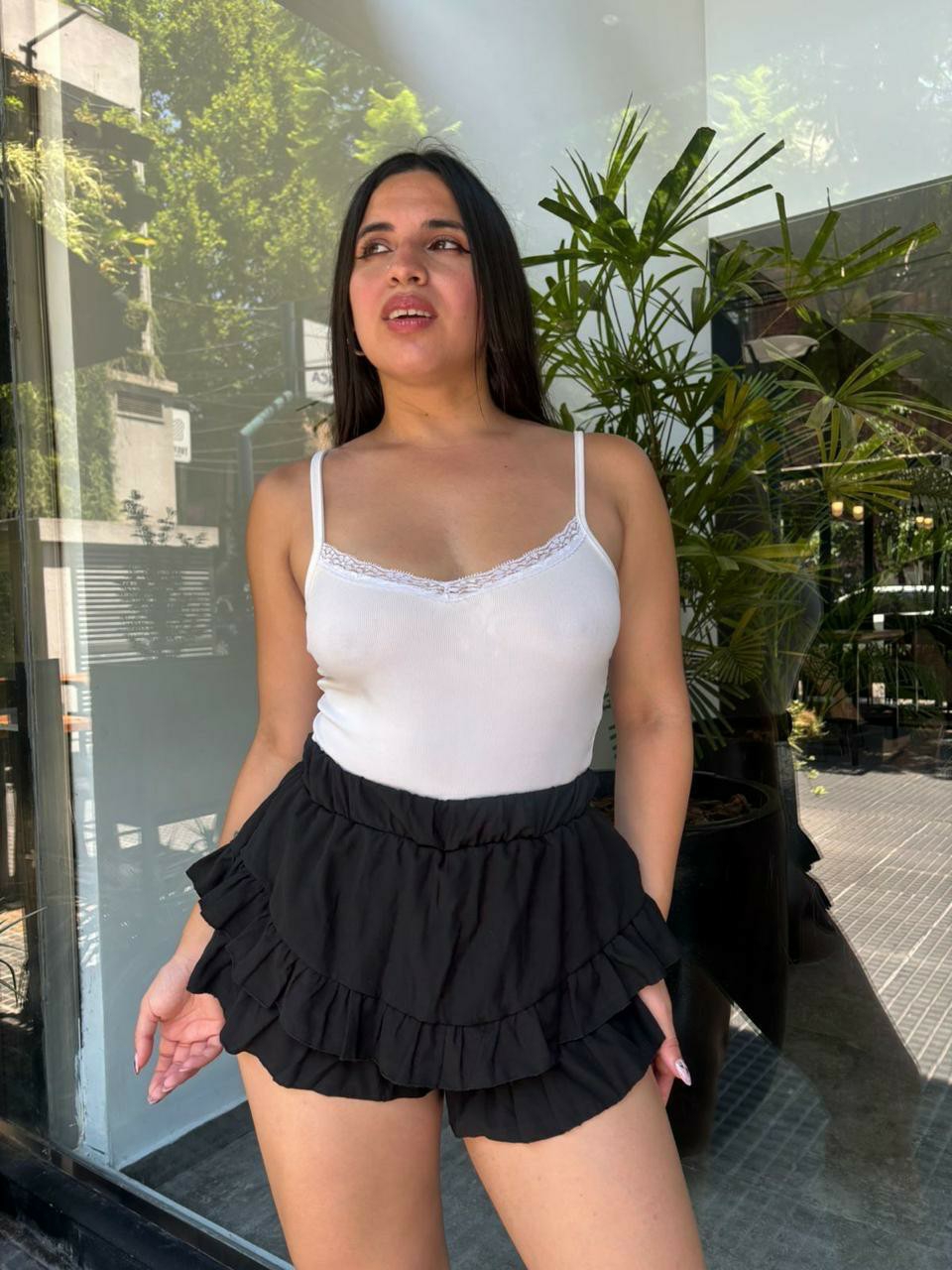 Short Pollera Bambula - Imagen 2