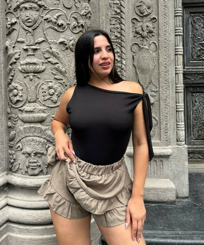 Short Pollera Bambula - Imagen 3