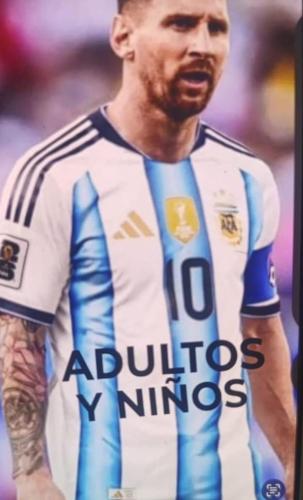 Camiseta de Argentina W 15