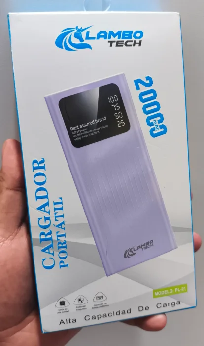 Cargador Portátil 20000mah