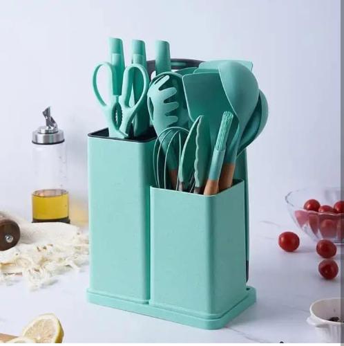 Kit de Utensilios de Cocina 19pcs