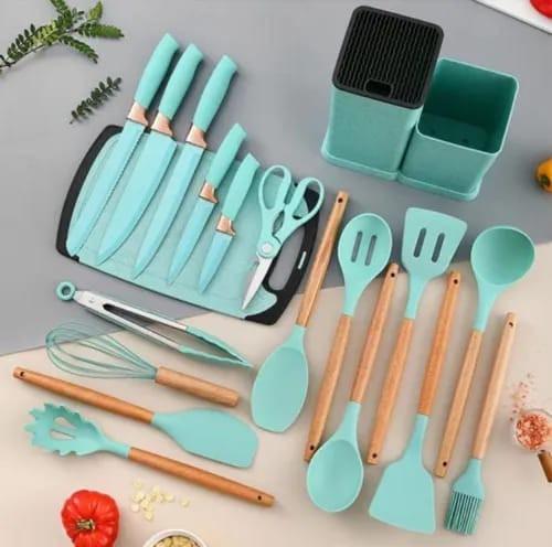 Kit de Utensilios de Cocina 19pcs - Miniatura 2