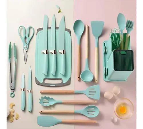Kit de Utensilios de Cocina 19pcs - Miniatura 6