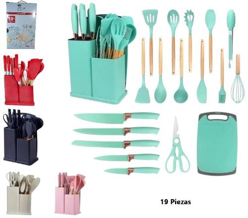Kit de Utensilios de Cocina 19pcs - Miniatura 7