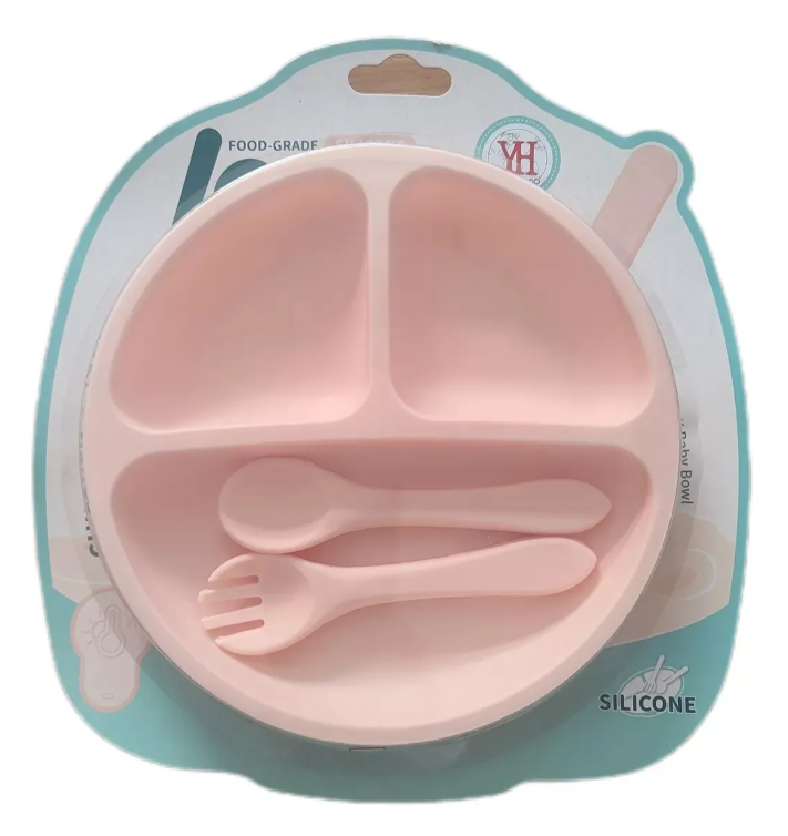 Plato Silicona Bebé Cubierto Cuchara Tenedor - Captura%20de%20pantalla%202026-01-16%20233248.png