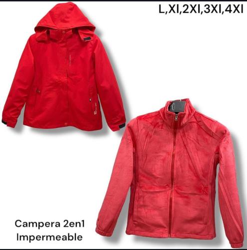 Rompeviento 2 en 1 con Polar - Miniatura 4
