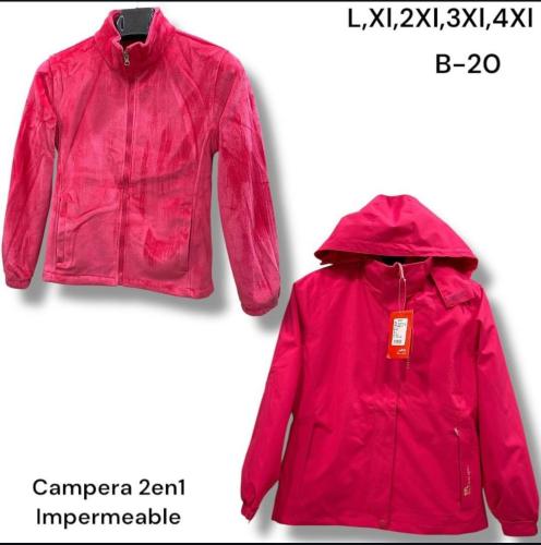 Rompeviento 2 en 1 con Polar - Miniatura 5