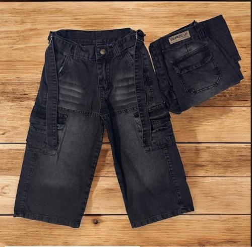 Baggy Cargo Nena C/ Regulador Calze Grande