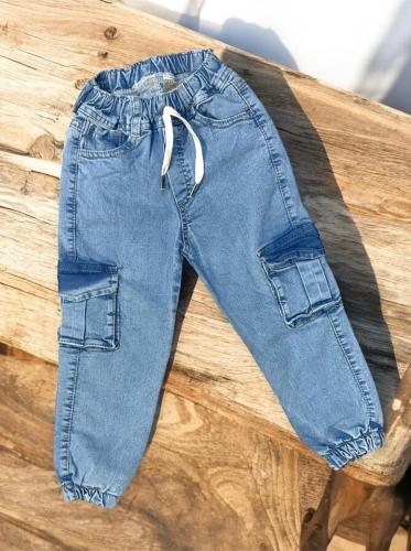 Jogger Cargo Niño Elastizado