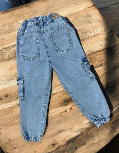 Jogger Cargo Niño Elastizado - Miniatura 2