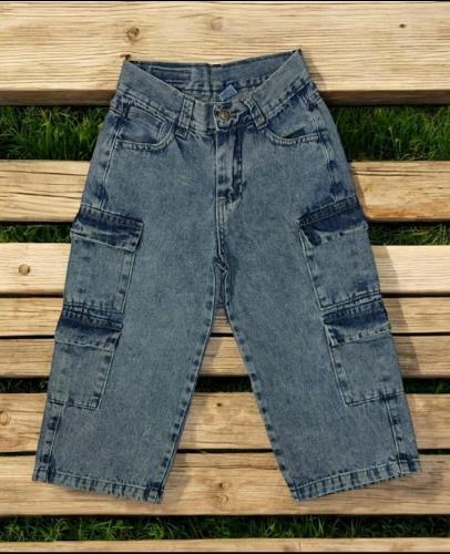 Pantalon Baggy Niño Verdoso Calze Grande