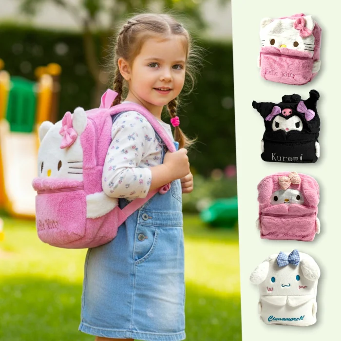 Mochilas de Piel Jardin , Utiles Escolares, Libreria