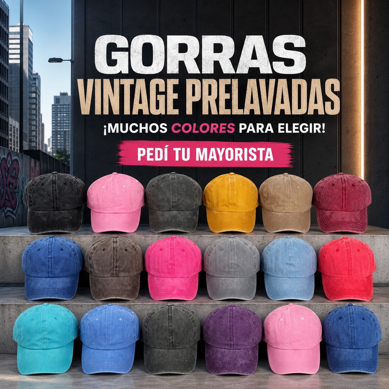 Gorra Vintage Lisa de Adulto - Imagen 2