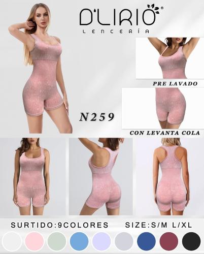 Catsuit Push Up para Lavada