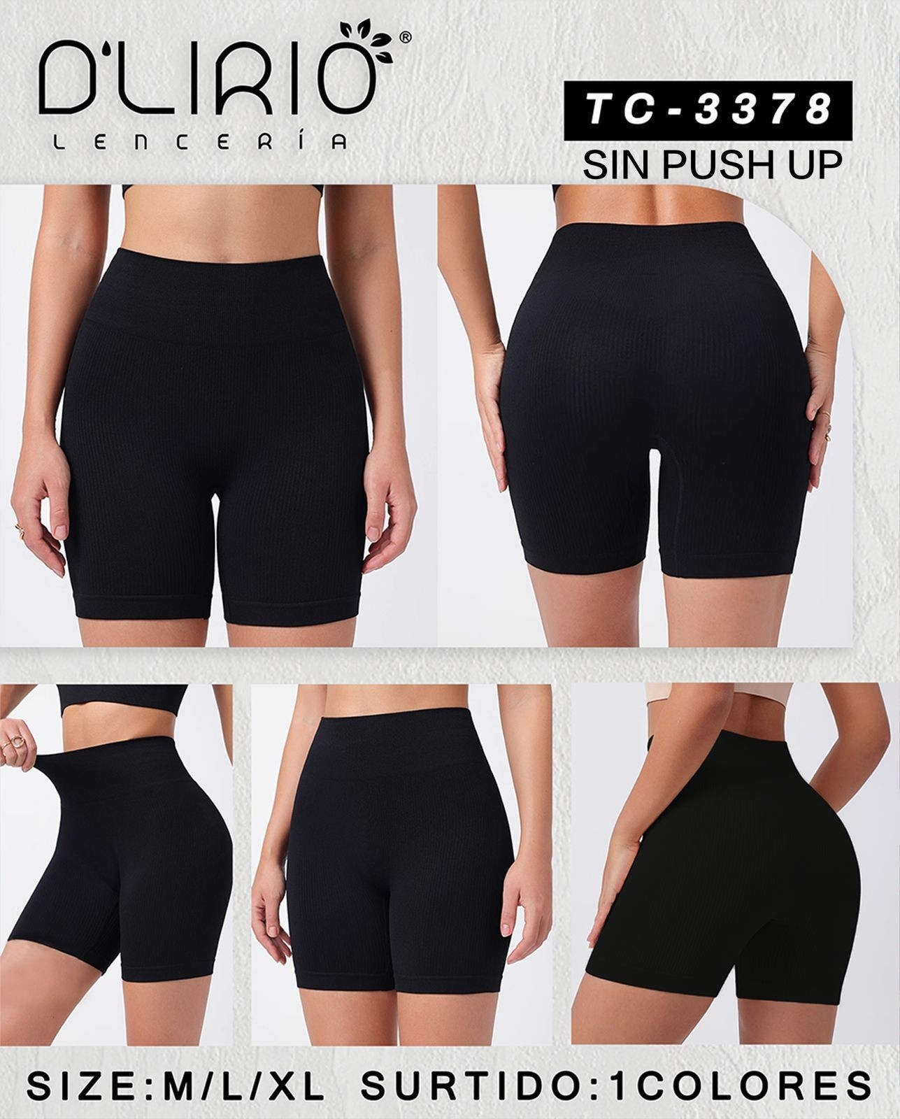 Short Morley sin Push Up - Imagen 1