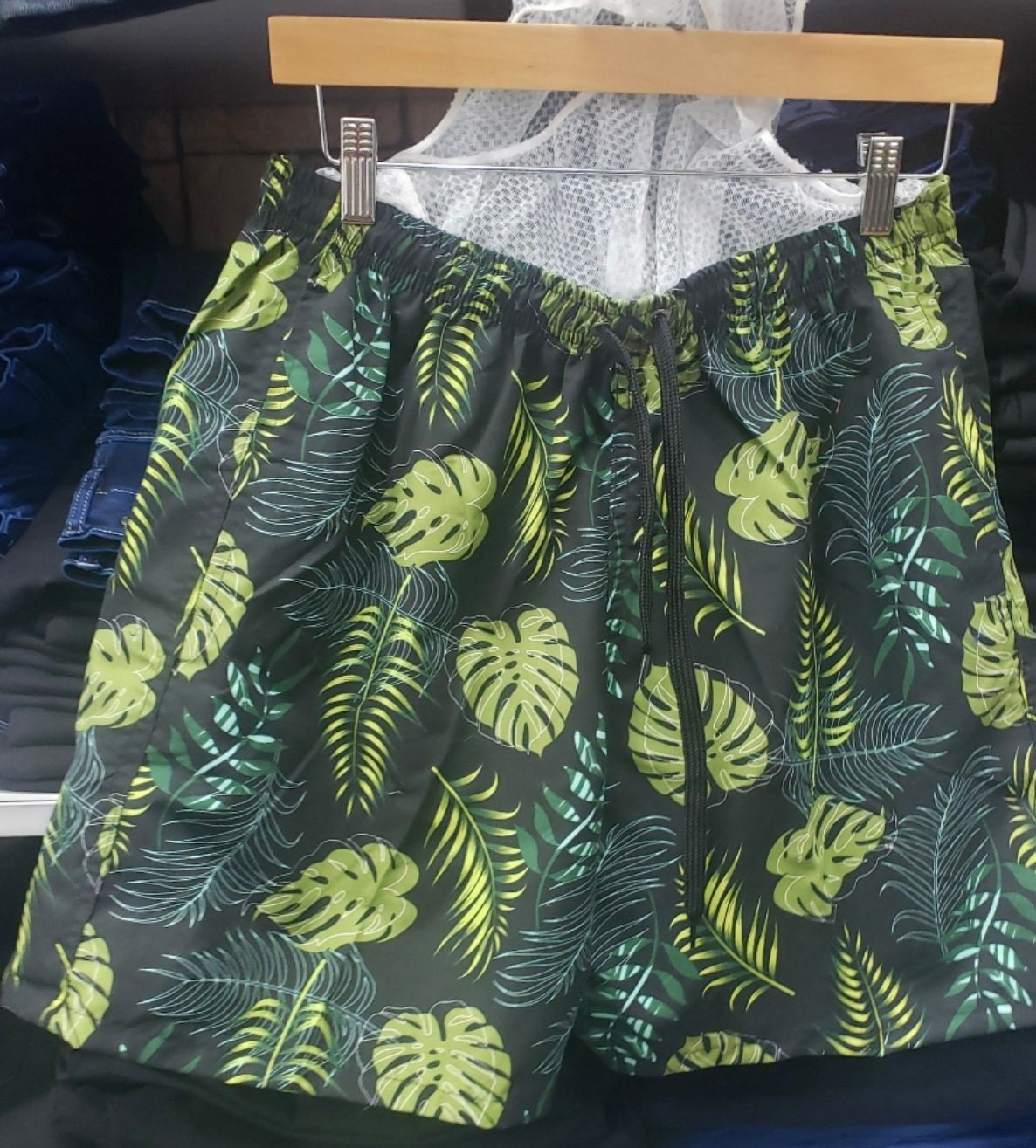 Short de Baño con Suspensor Estampadas - Imagen 2