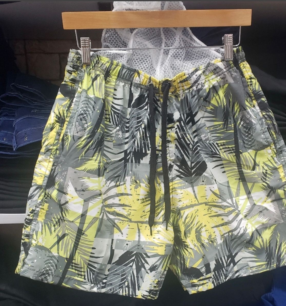 Short de Baño con Suspensor Estampadas - Imagen 3