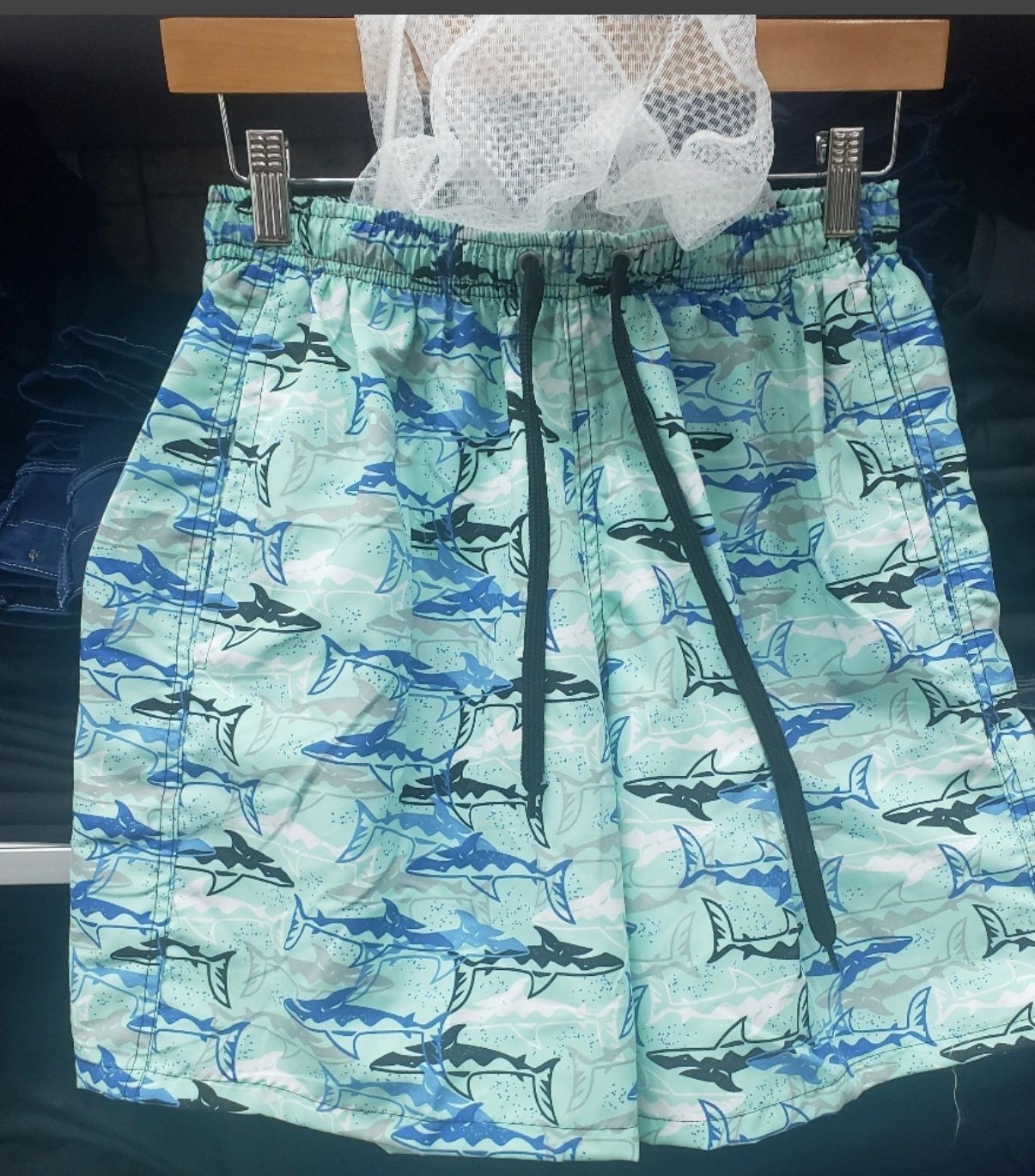 Short de Baño con Suspensor Estampadas - Imagen 4