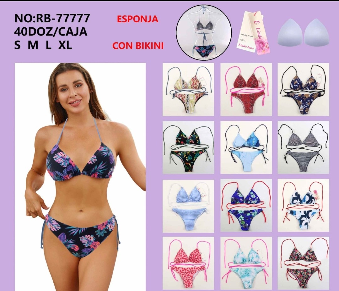 Bikini Importado con Vedetina - Imagen 2