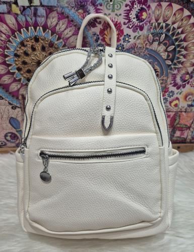 Inggreso Nuevo Modelo de Mochila de Cuero Pu Grande