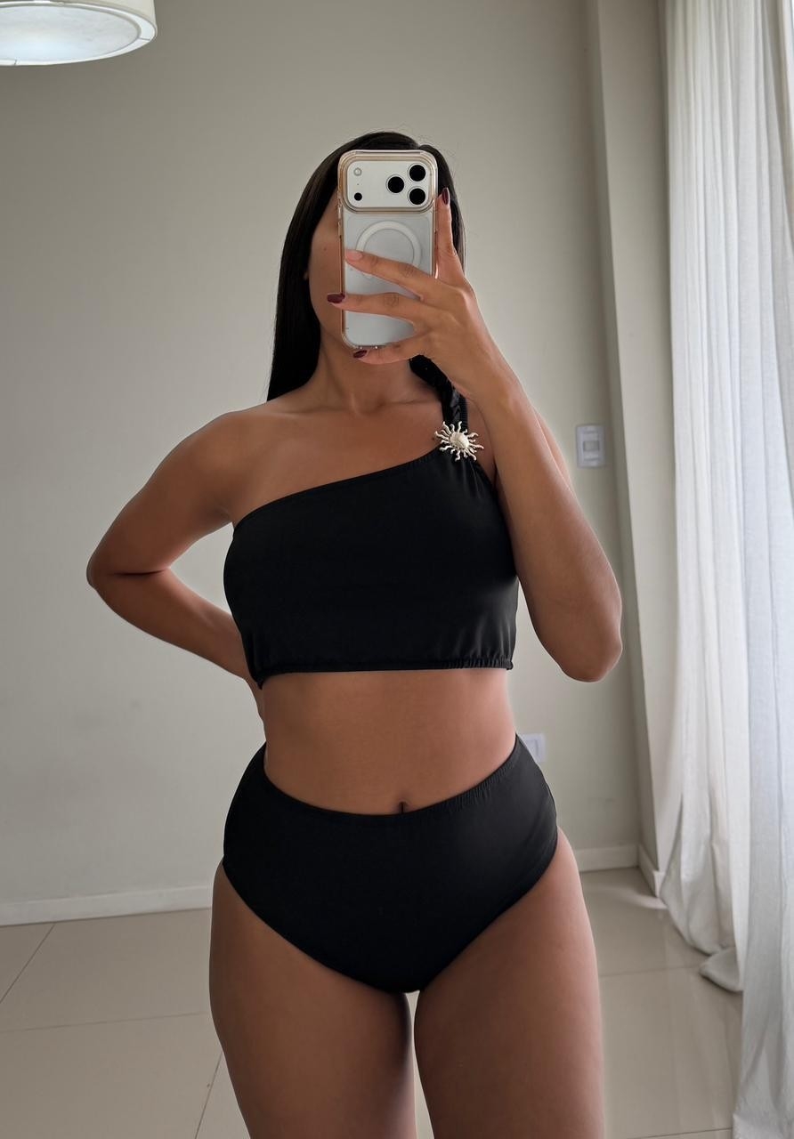 Bikini un Hombro Black - Imagen 3