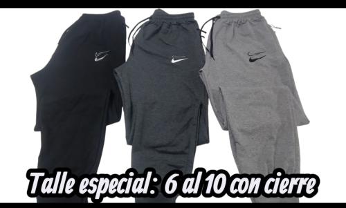 Jogger Especialespecial Hombre con Cierre