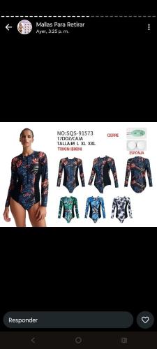 Mallas Uv para Dama