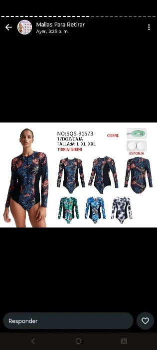 Mallas Uv para Dama