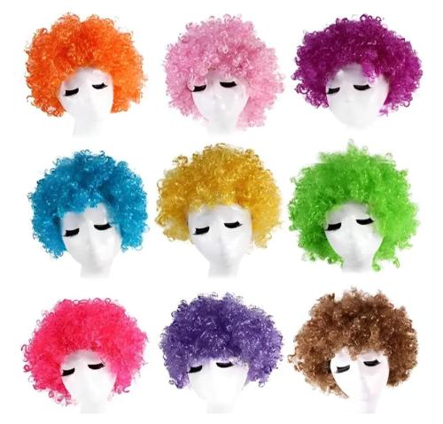Pelucas Afro Payaso