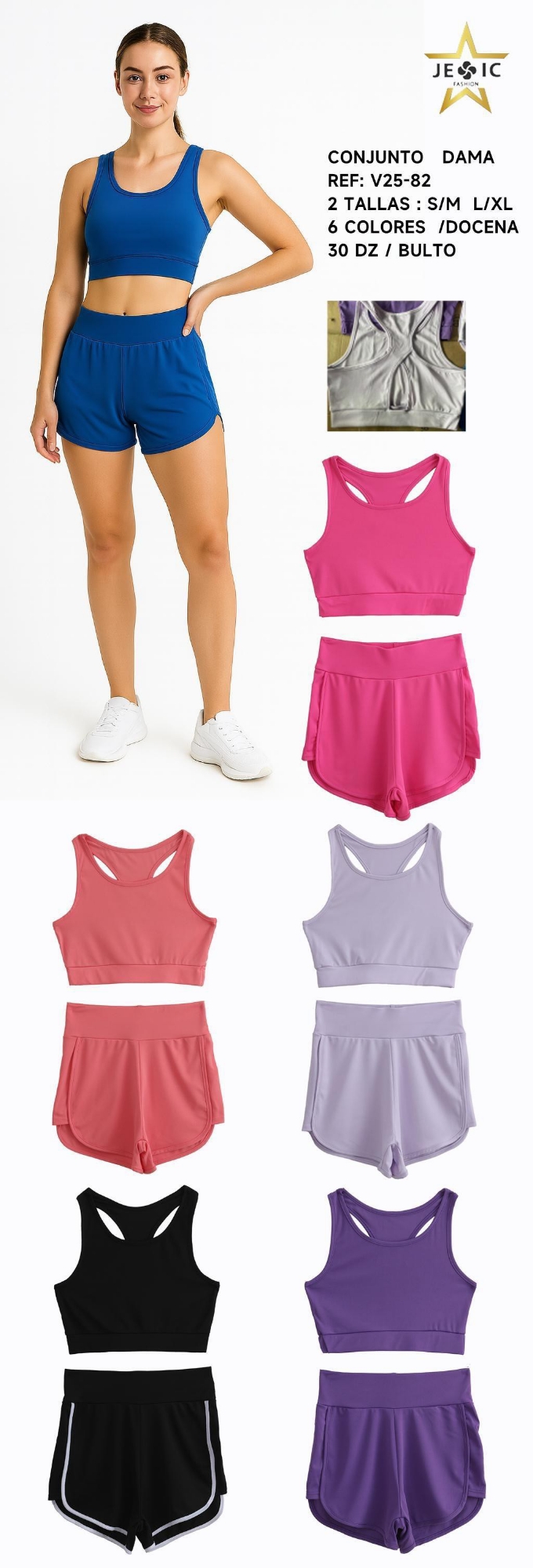 Conjunto Deportivo Importado Jessic - Imagen 3