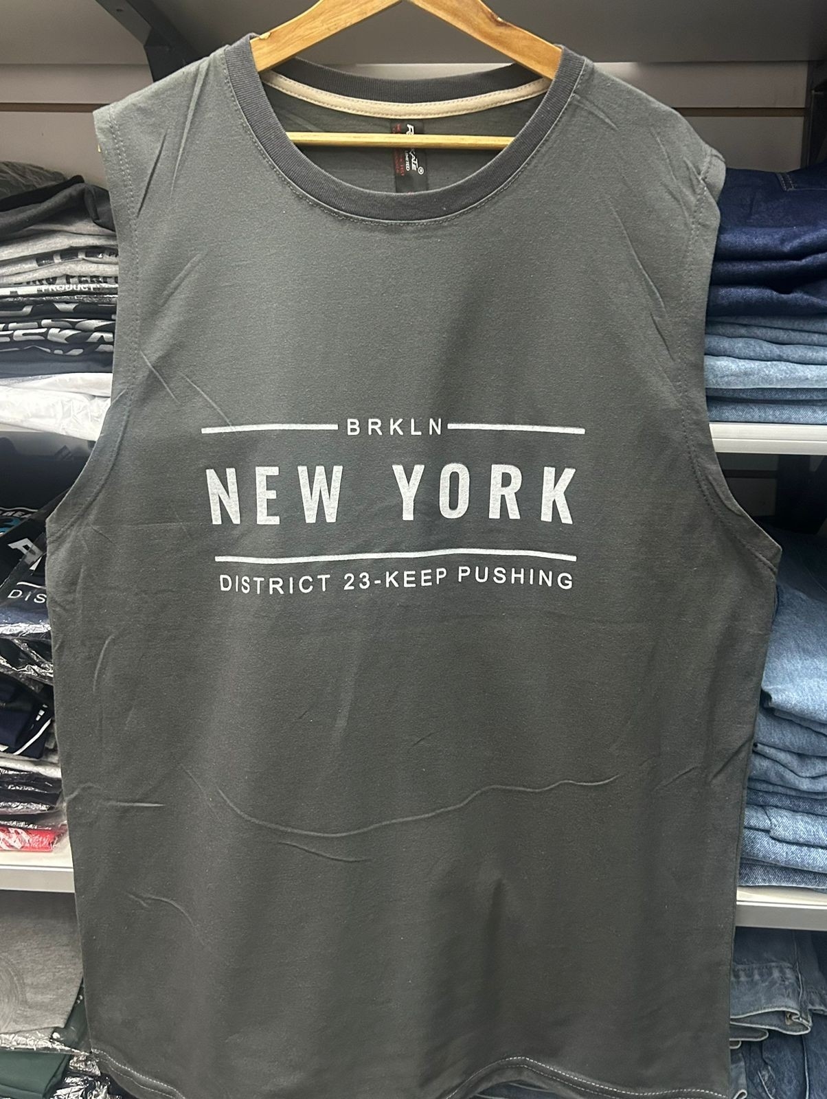 Musculosas M/americana Talles Especiales - Imagen 4