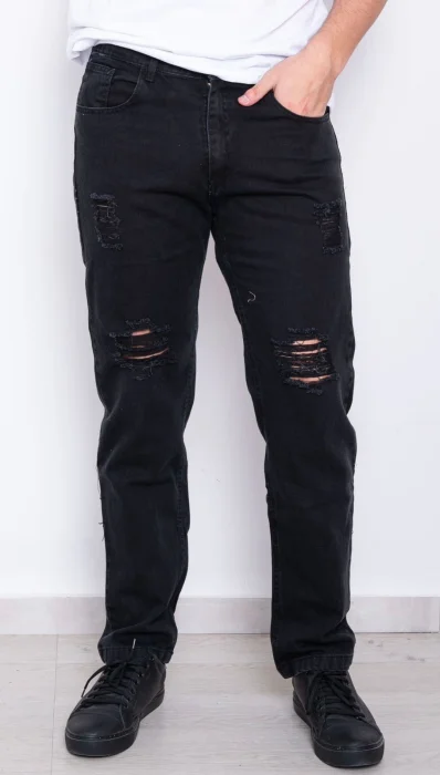 Pantalón Jeans Mom/roturas