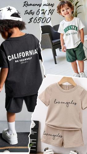 Remeras de Niños