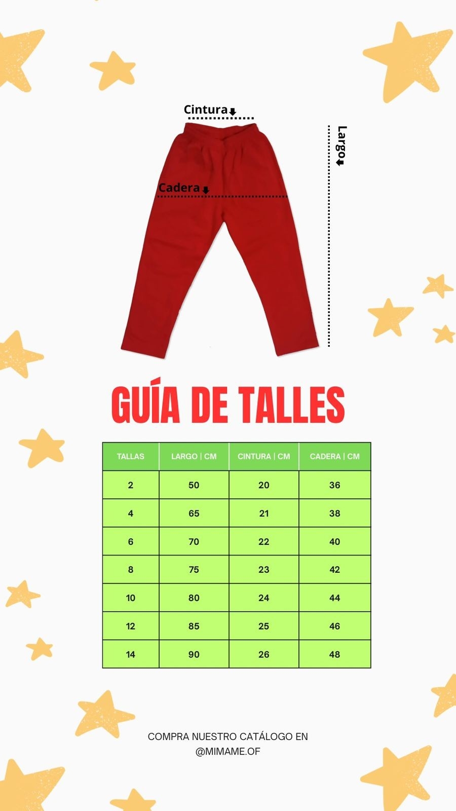 Pantalon Recto Rustico - Imagen 3