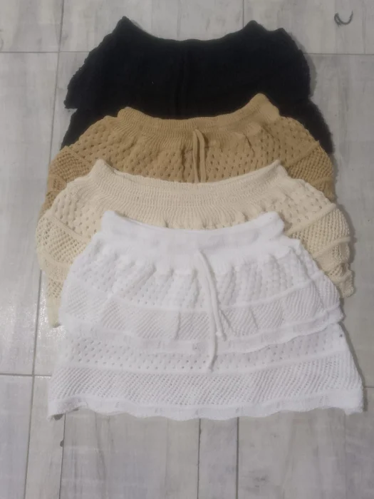 Polleras de Hilo