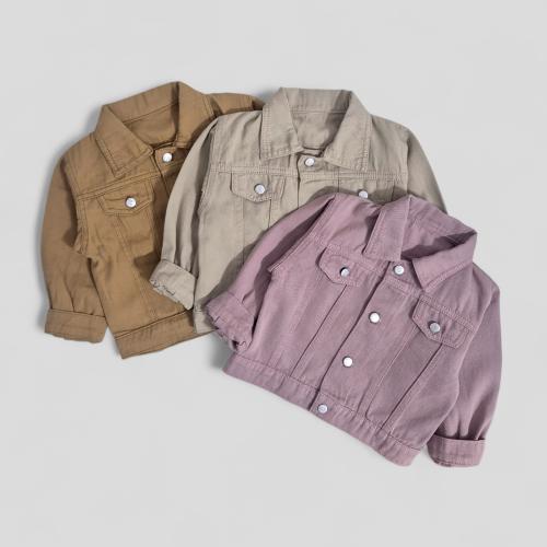 Chaqueta Oversize Gabardina