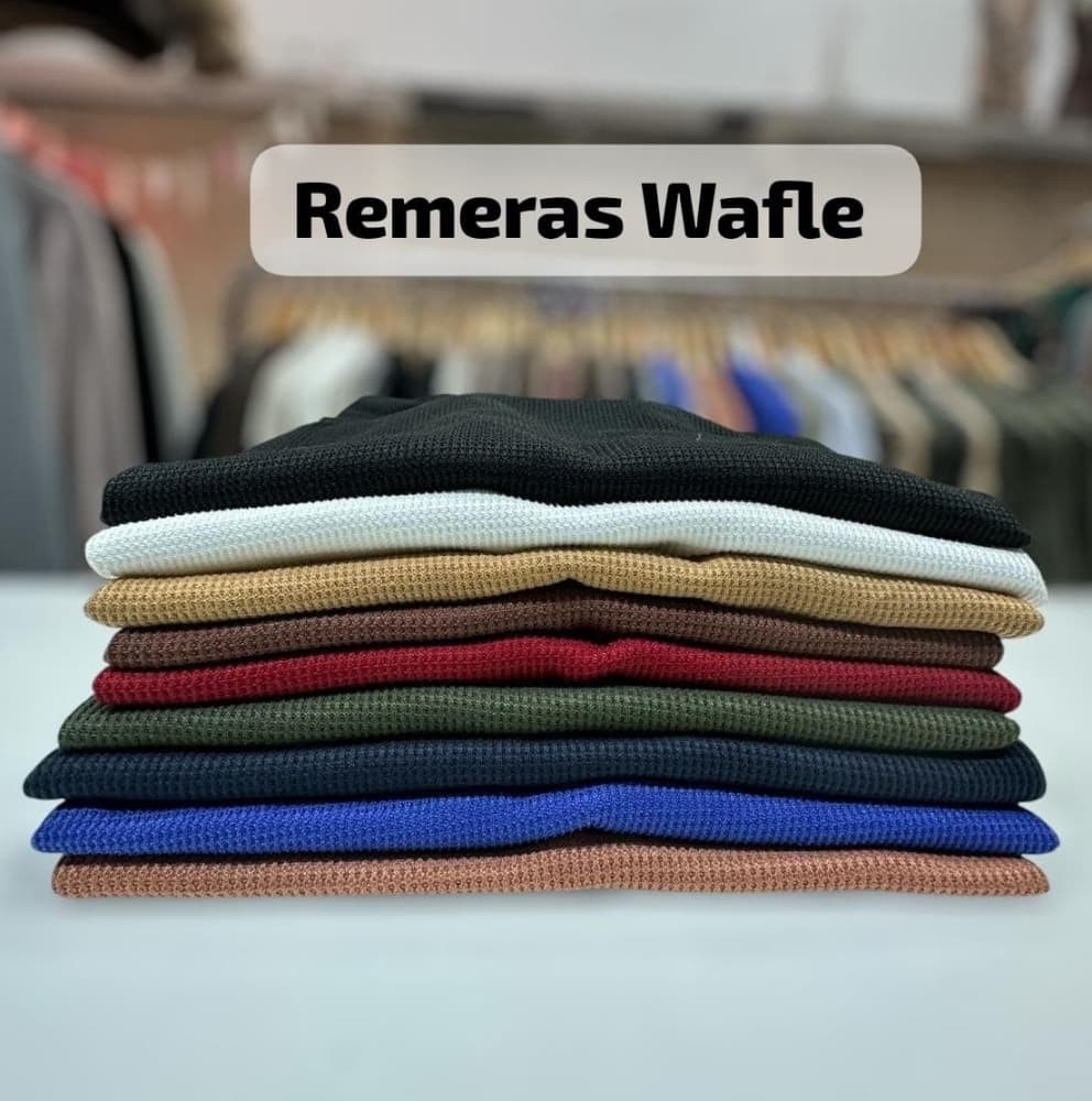 Remera Wafle - Imagen 3