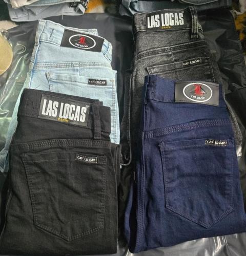 Jeans las Locas Chupin
