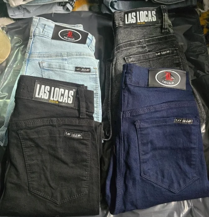 Jeans las Locas Chupin