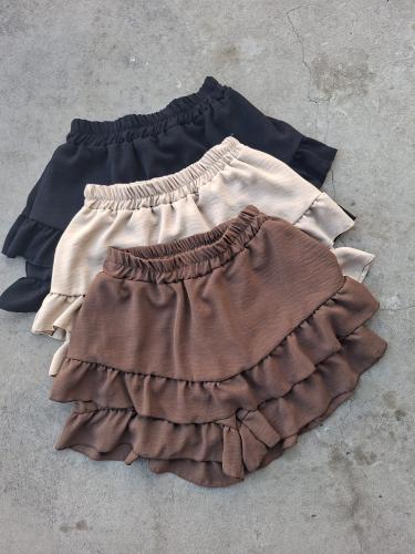 Short Pollera Boho Chic Lisas
