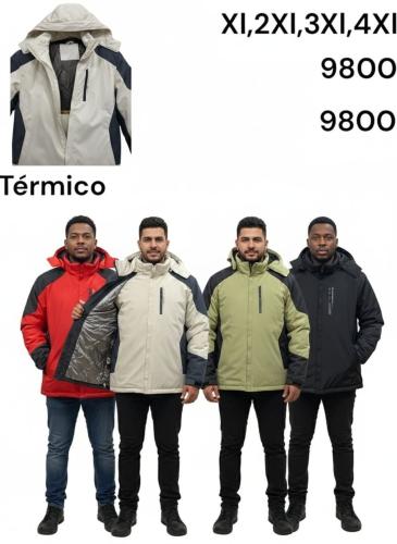 Camperas Rompe Viento Mochila - Miniatura 2
