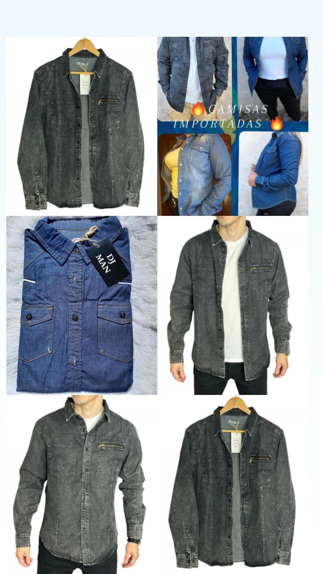 Camisas Importadas Hombre y Mujer - Imagen 2