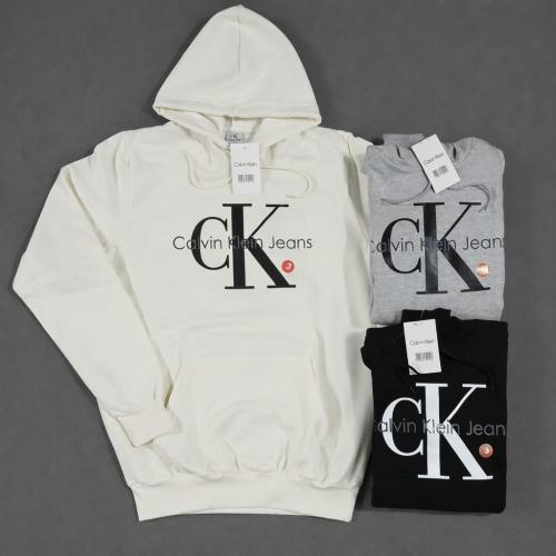 Buzo Calvin Klein Unisex Frizado Peindo - Miniatura 3