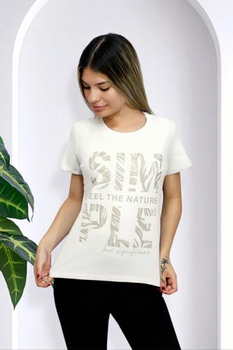 Remera de Algodón Peinado Premium.