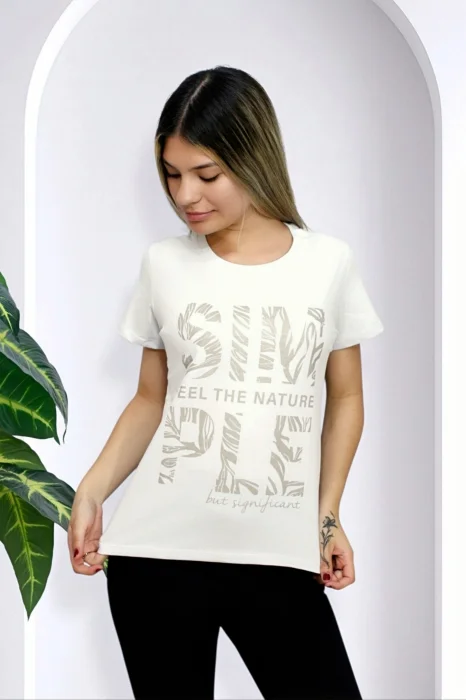 Remera de Algodón Peinado Premium.