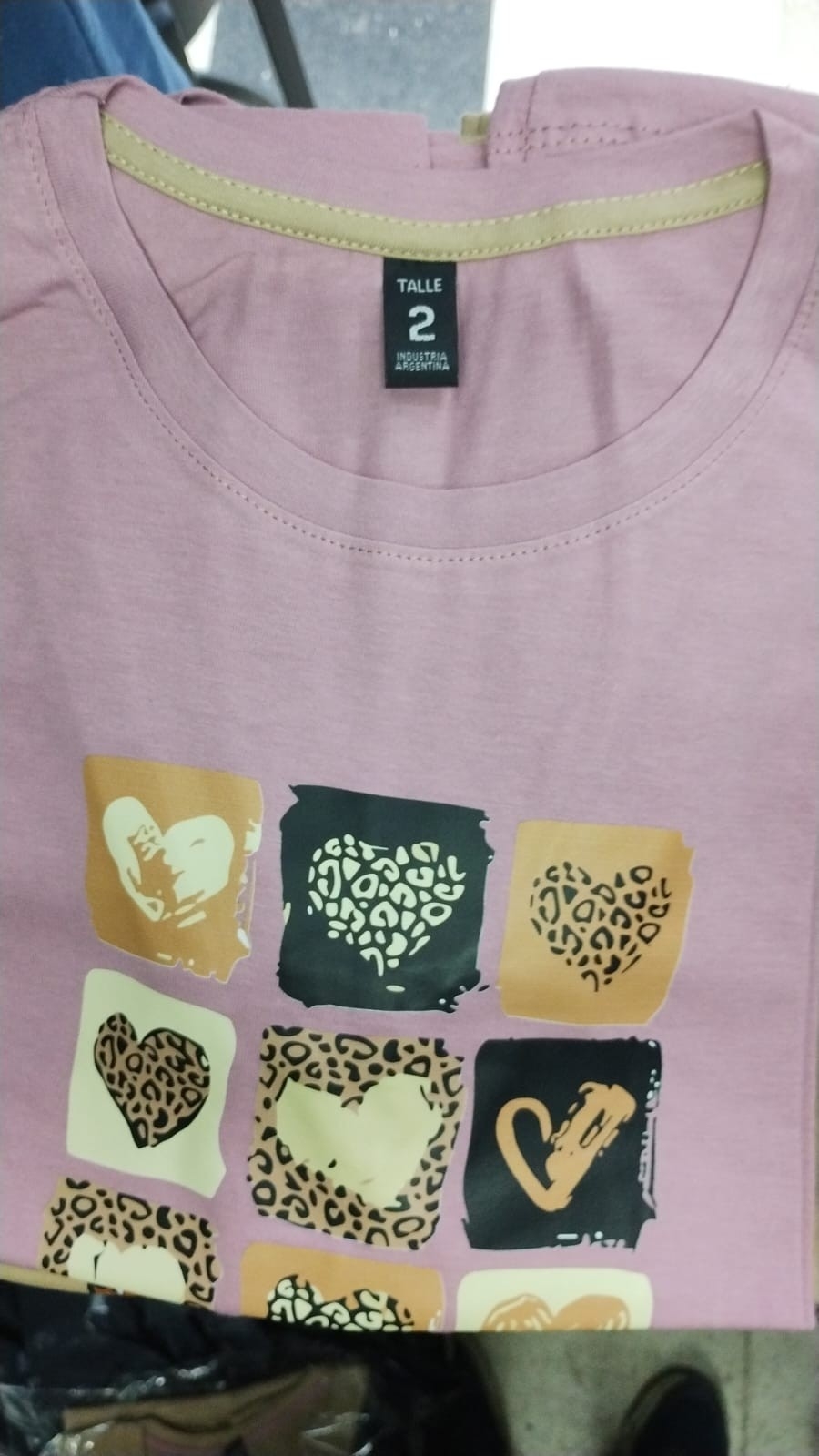 Remeras Algodón Peinado Talles Grandes Dama - Imagen 8