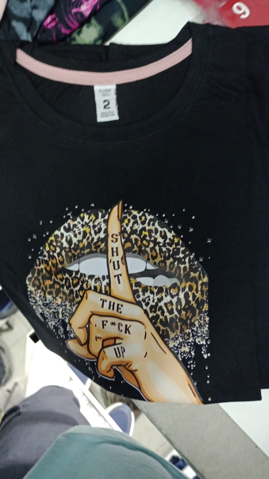 Remeras Algodón Peinado Talles Grandes Dama - Imagen 8