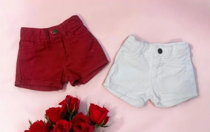Short Beba Gabardina